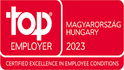TOP EMPLOYER Magyarország 2023