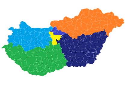 K&H mobilbankárok elérhetősége az országban