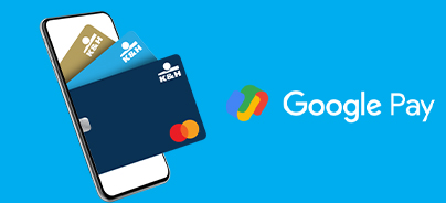 Google Pay elsőként a K&H-nál!