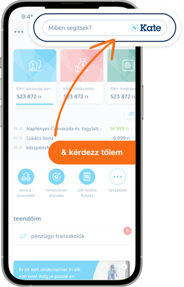 TE & az új K&H mobilbank