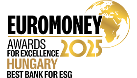 Euromoney Awards for Excellence 2025 – Best Bank for ESG