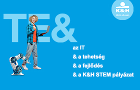 K&H STEM technológiai pályázat