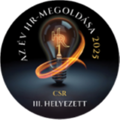 Team Blue Challenge - az év HR megoldás CSR kategória 3. helyezés