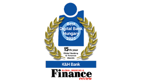 Global Banking & Finance review – Best Digital Bank Hungary 2025
