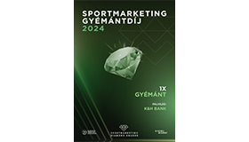 Sportmarketing Gyémántdíj 2024 -K&H mozdulj! az év tesitanára program