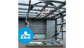 WOA Digital The Best Factoring & e-invoicing Integration Europe 2024 – Digifactor K&H