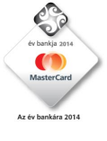 MasterCard – az év bankára 2014