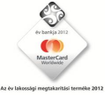 az év bankára 2012