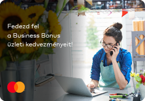 Mastercard Business Bonus partnerkedvezmény program