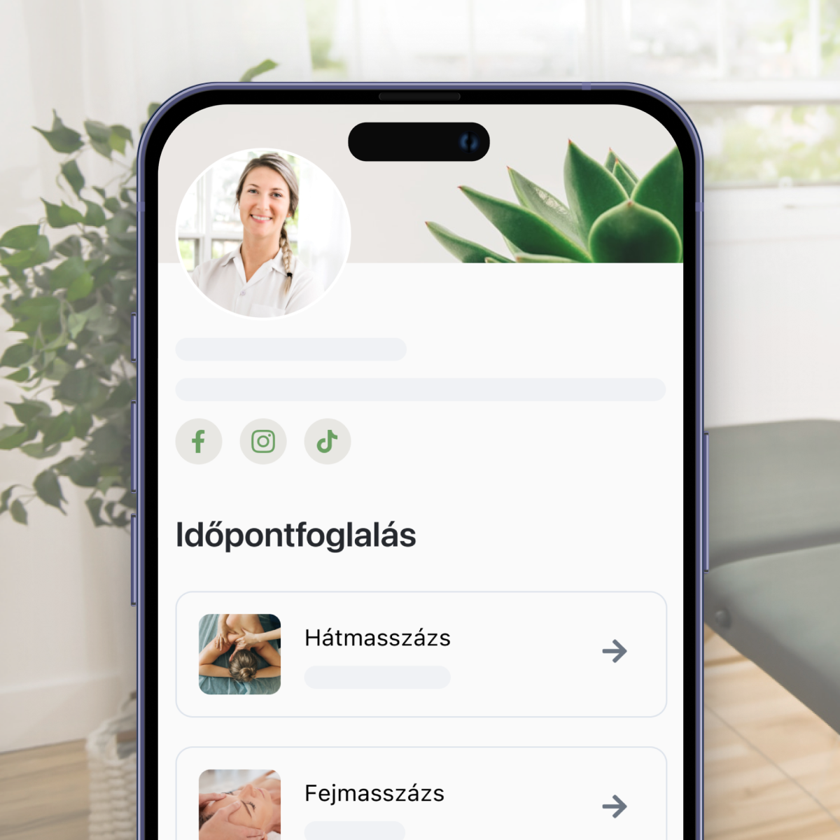 Online időpontfoglaló rendszer