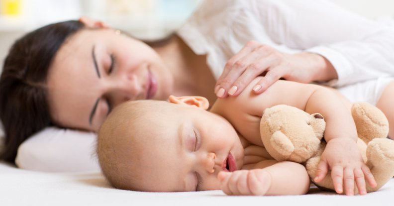pihenés a baba mellett – 5 tanács kezdő szülőknek