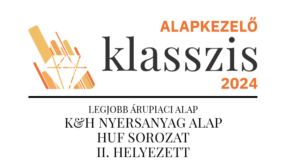 K&H nyersanyag alap HUF sorozat, Legjobb árupiaci alap 2. hely, 2024