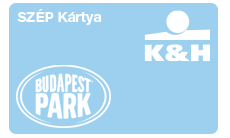 K&H SZÉP Kártya - Budapest Park