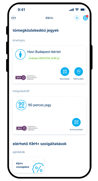 közlekedési mobiljegyek