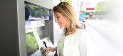K&H ATM készpénzbefizetés szolgáltatás