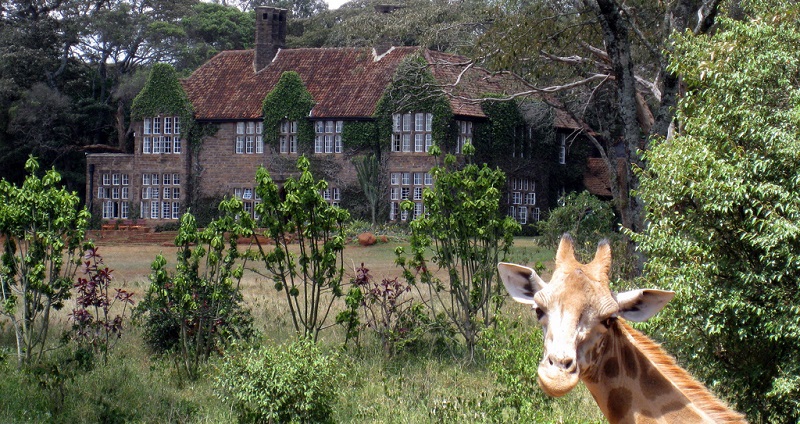 Giraffe Manor Nairobiban
