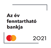 Mastercard - Az év fenntartható bankja - 2. helyezés