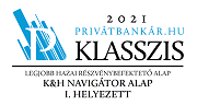 Privátbankár.hu Klasszis 2021 – Az év legjobb hazai részvénybefektető alapja, K&H Befektetési Alapkezelő