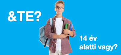 K&H ifjúsági számlacsomag gyerekeknek – 14 éves korig