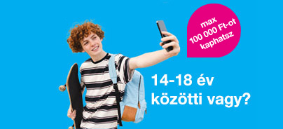 K&H ifjúsági számlacsomag középiskolásoknak