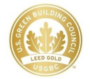 LEED® Gold certification