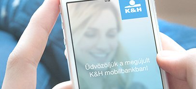 K&H mobile bank