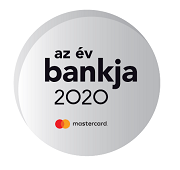 Mastercard - the Bank of the Year award 2020 - Sustainable Bank of the Year category, 2nd place