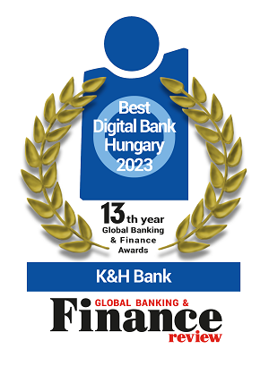 Best Digital Bank Hungary 2023​
