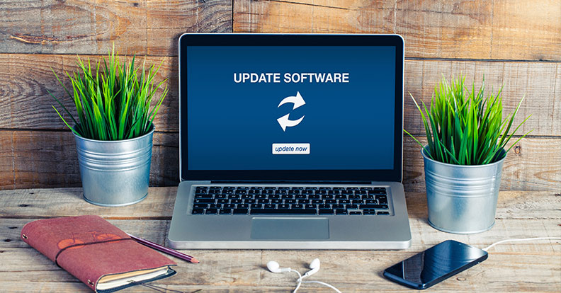 Why is it important to keep your software updated?