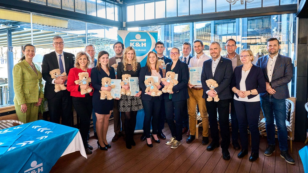 K&H ‘Healers of the Future’ award