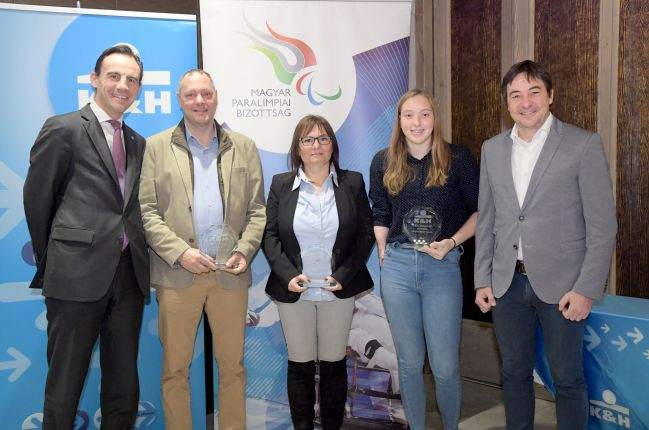 K&H go! paralympic card programme