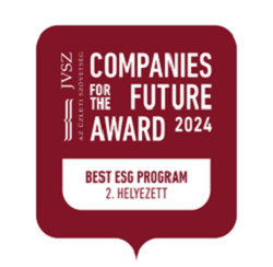 Companies For The Future Award 2024