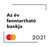 Mastercard - sustainable bank of the year, 2nd place