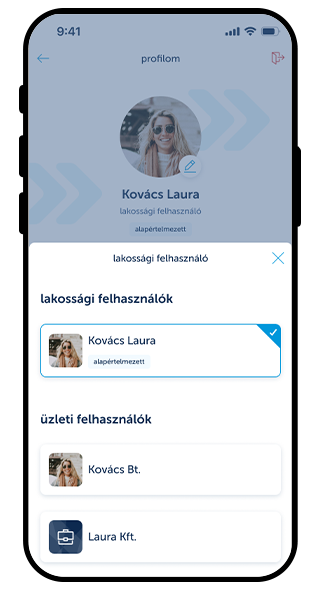 felhasználóváltás