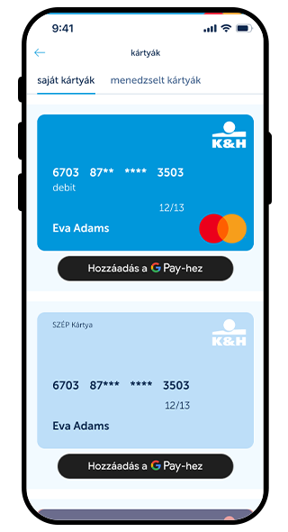 bankkártyák