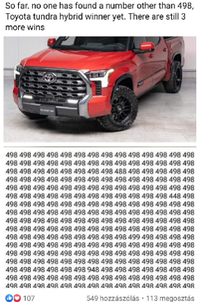 hamis online ajánlat